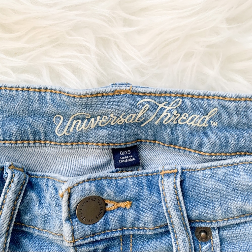 Universal Thread | Mid Rise Boyfriend Short - Picture 4 of 7